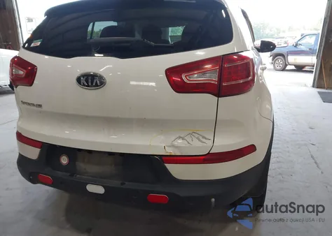 2011 Kia Sportage Lx из США, поврежденный, VIN KNDPBCA26B7101645